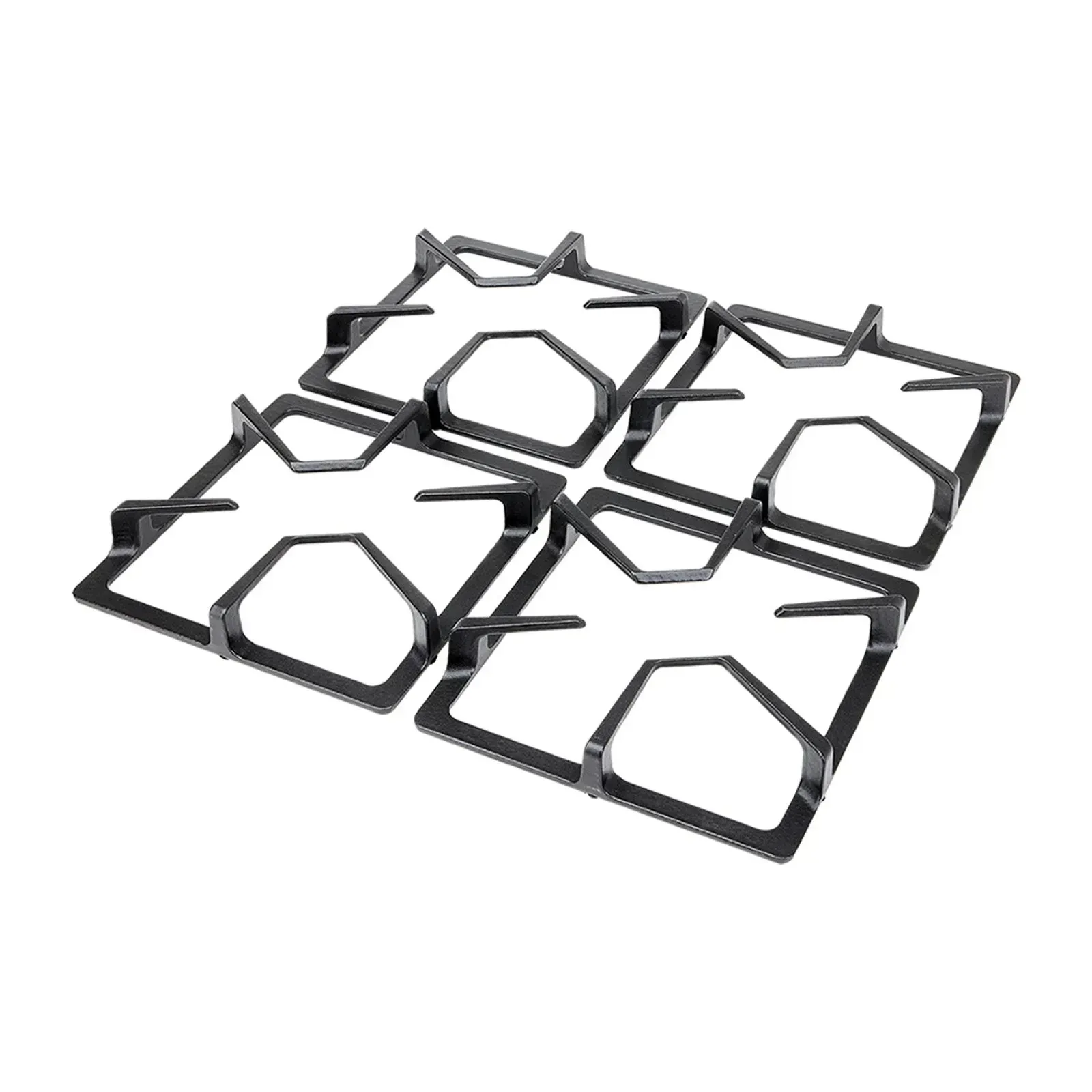 Estufa de Empotrar Haceb 60 cm 3 Puestos Gas Natural Mixta 120V Inox img #6