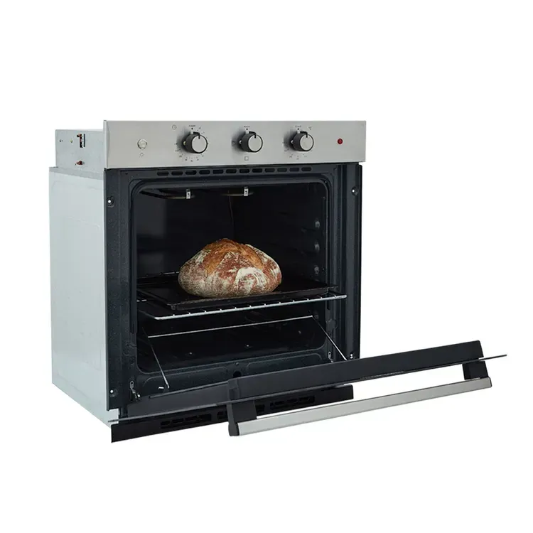 Horno de Empotrar Haceb Eléctrico 60 cm Vidrio Negro TOFU 220V Inox img #6