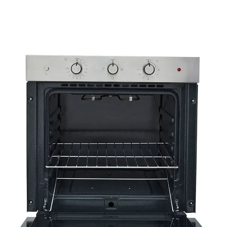 Horno de Empotrar Haceb Eléctrico 60 cm Vidrio Negro TOFU 220V Inox img #5