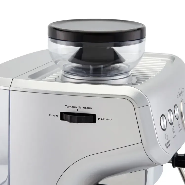 Cafetera Expreso Haceb Con Molino Integrado Inox img #4