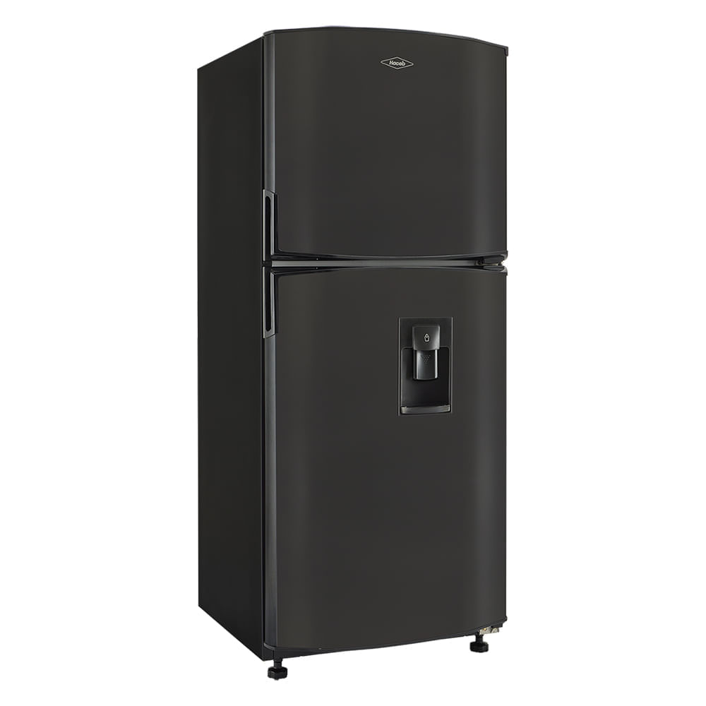 Nevera Haceb No Frost Congelador Superior 243 Litros N243 Gris Plomo img #5