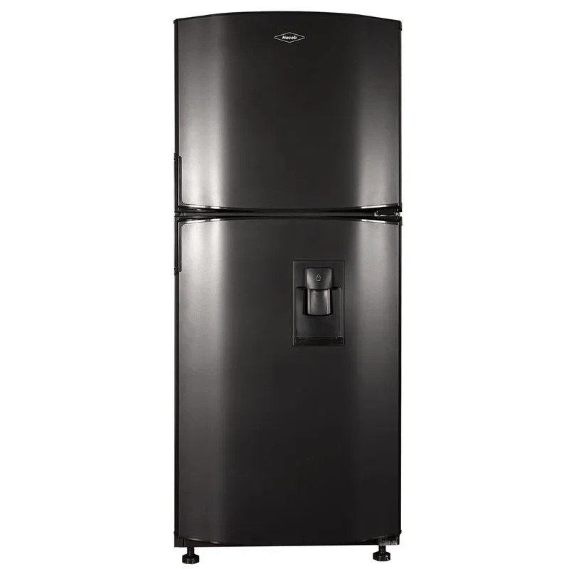 Nevera Haceb No Frost Congelador Superior 243 Litros N243 Gris Plomo img #1
