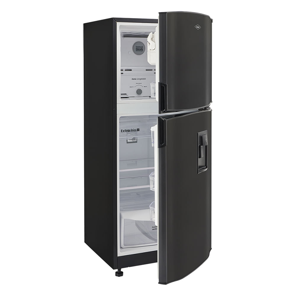 Nevera Haceb No Frost Congelador Superior 243 Litros N243 Gris Plomo img #7