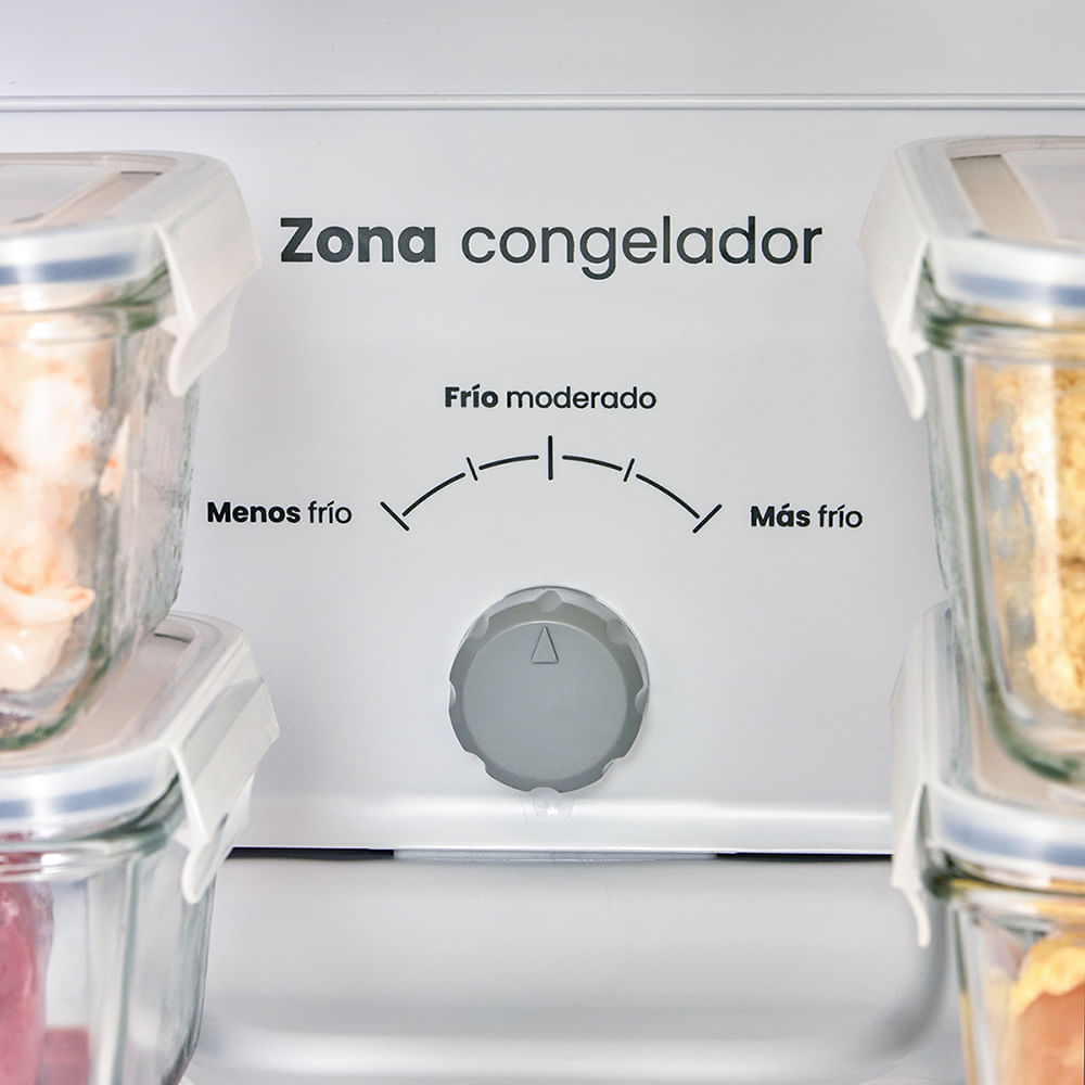 Nevera Haceb No Frost Congelador Superior 243 Litros N243 Gris Plomo img #12