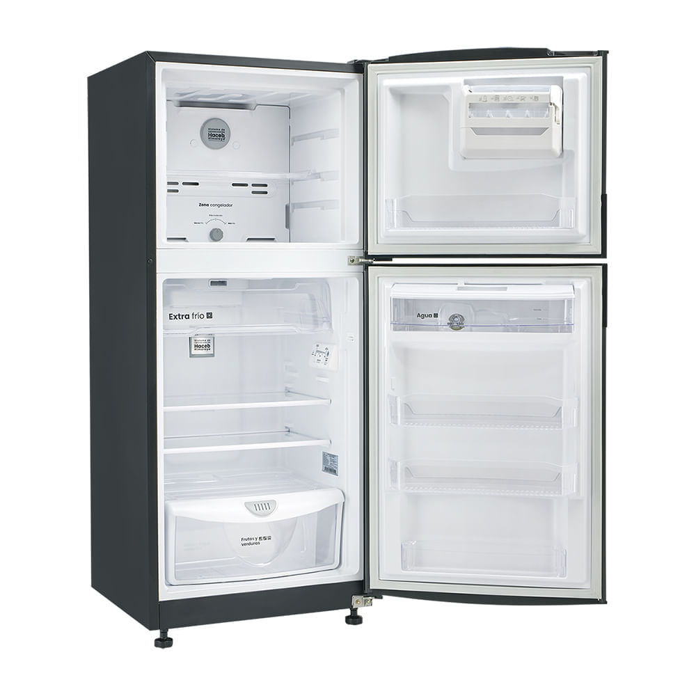 Nevera Haceb No Frost Congelador Superior 243 Litros N243 Gris Plomo img #8