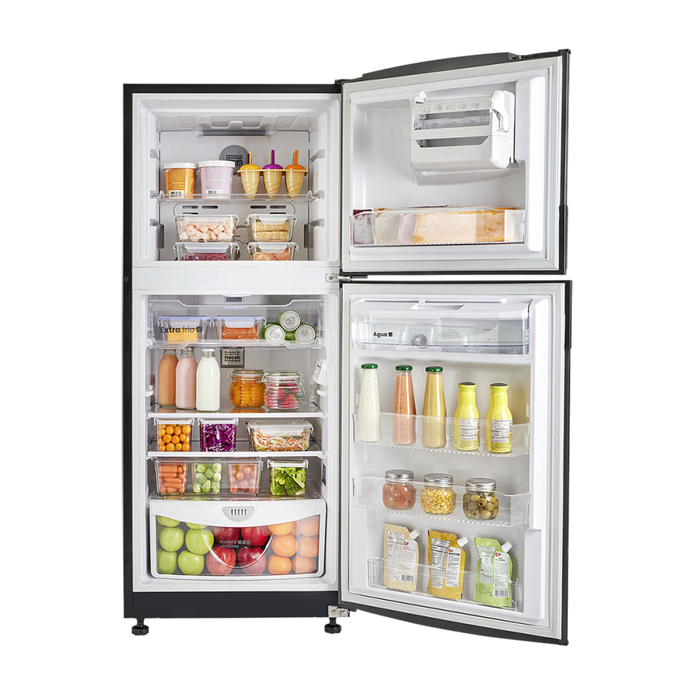 Nevera Haceb No Frost Congelador Superior 243 Litros N243 Gris Plomo img #11