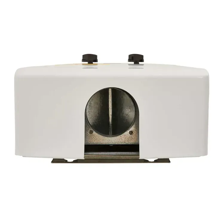 Calentador de Paso Haceb 7 Litros Tiro Natural Blanco img #7