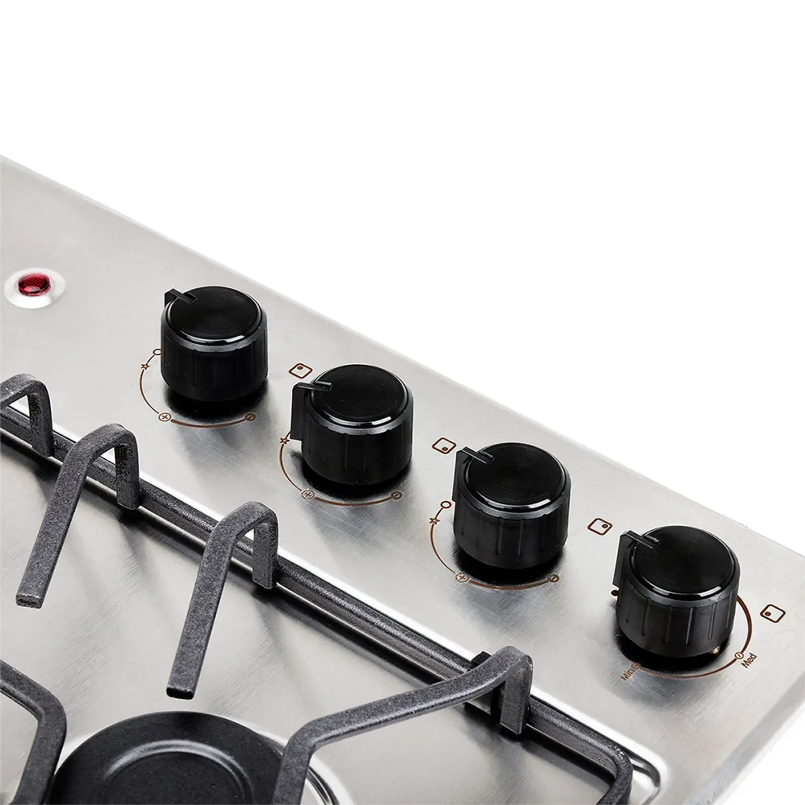 Estufa de Empotrar Haceb 60 cm 3x1 Gas Propano Mixta 120V Inox img #5