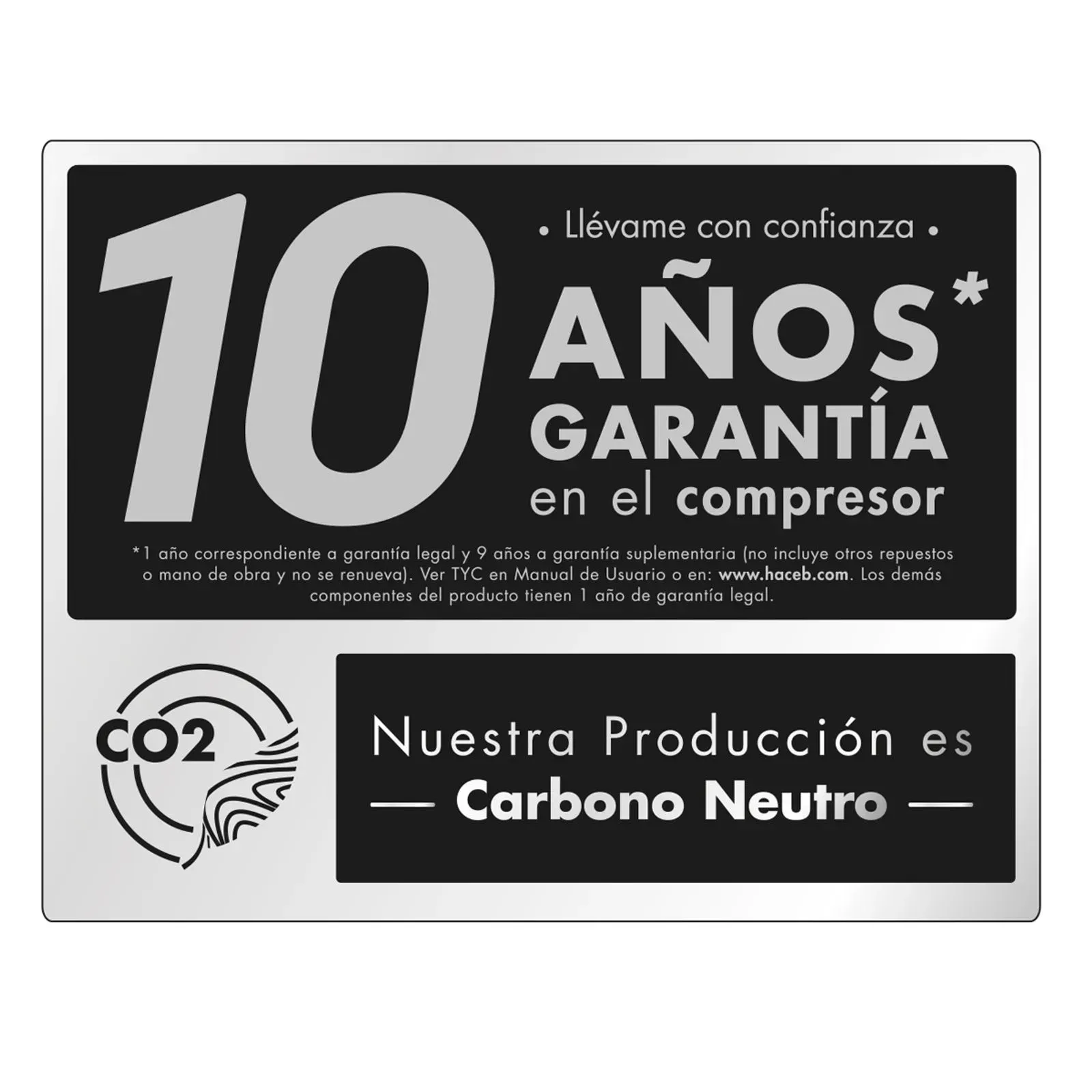 Nevera Haceb No Frost 243 Litros Manija Integrada N243 Negro Esmeralda img #5