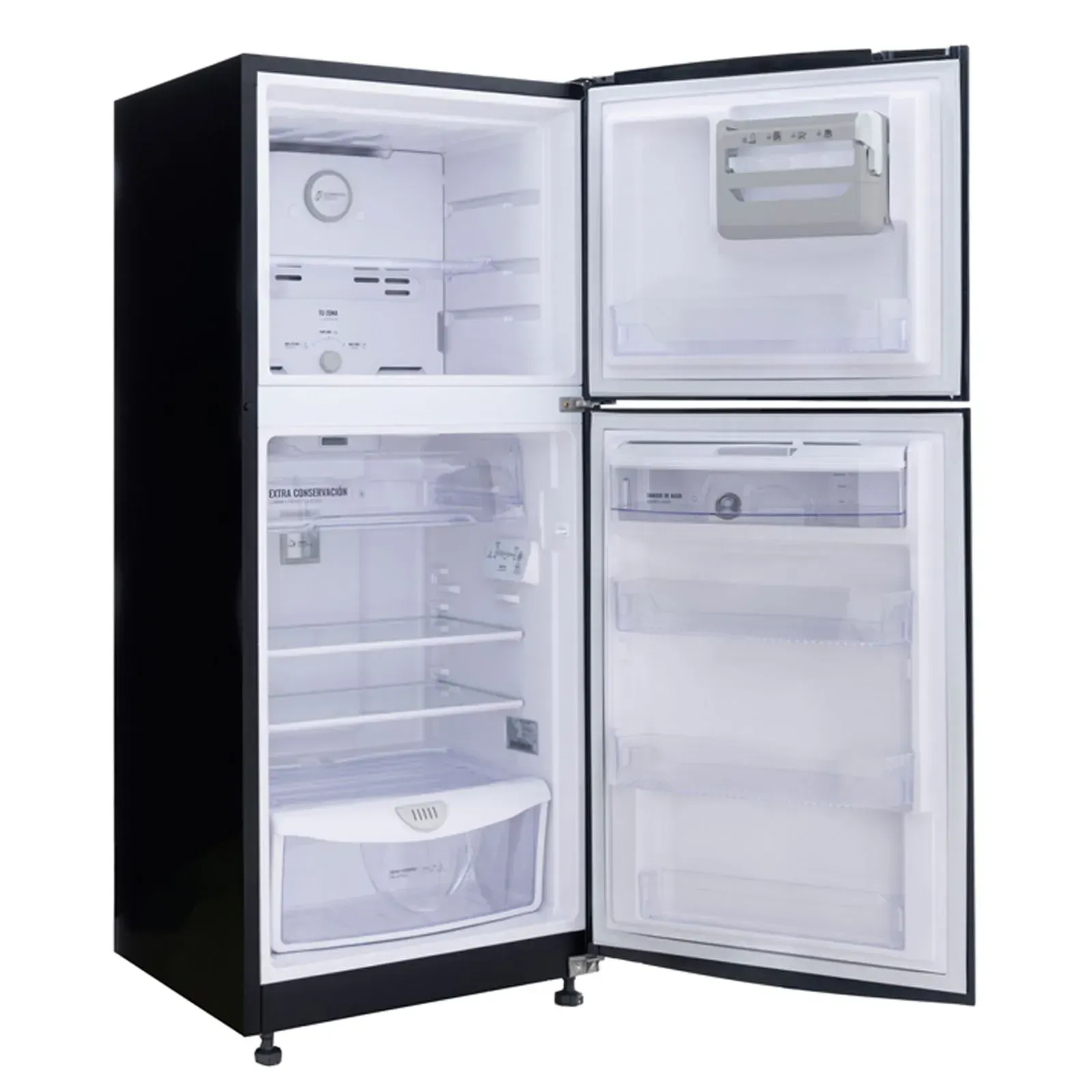 Nevera Haceb No Frost 243 Litros Manija Integrada N243 Negro Esmeralda img #4