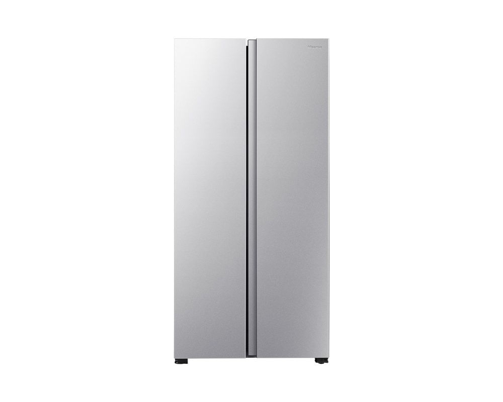 Nevecón Hisense Side by Side No Frost 428 Litros BCD-428 Gris img #1
