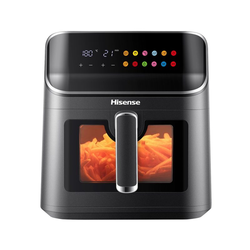 Freidora de Aire Hisense 6.7 Litros 1350W H06AFBS2S3 Negra img #1