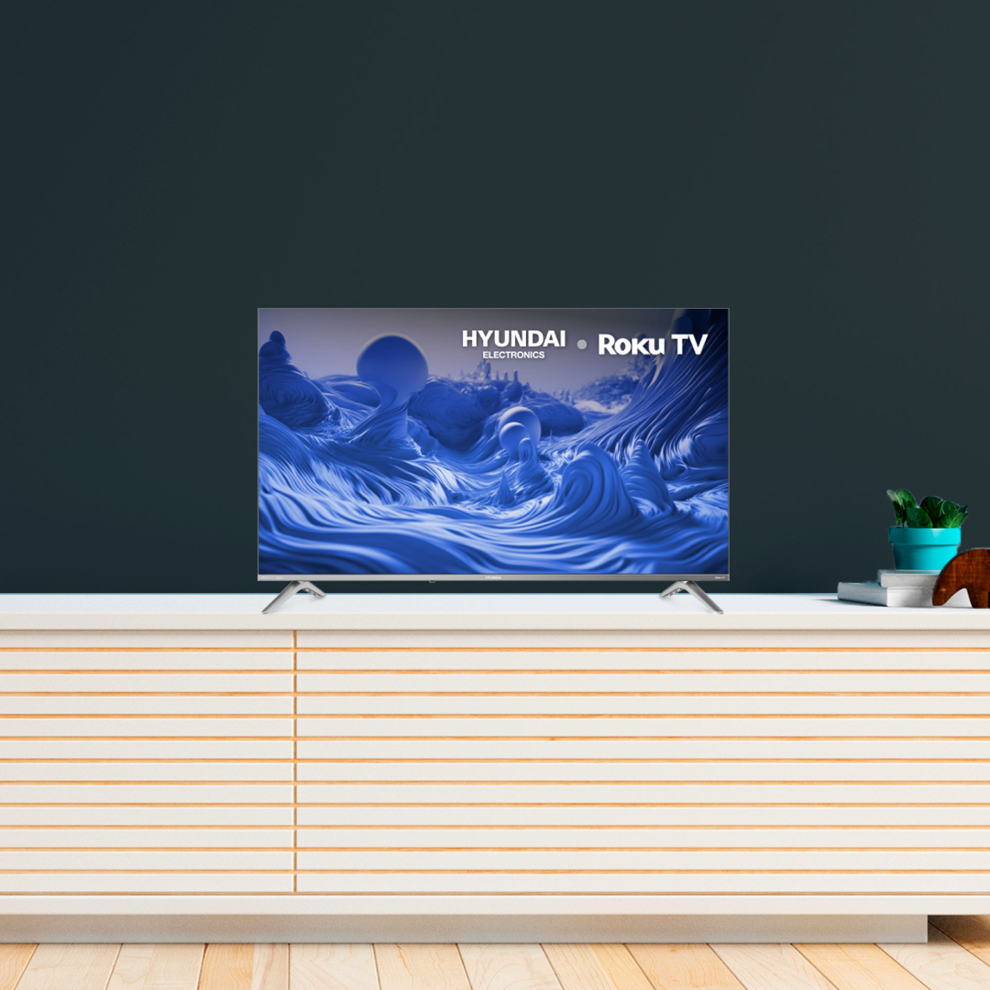 Televisor Hyundai 50" Pulgadas 127 cm HYLED5023R4KM 4K-UHD LED Smart TV Roku img #4