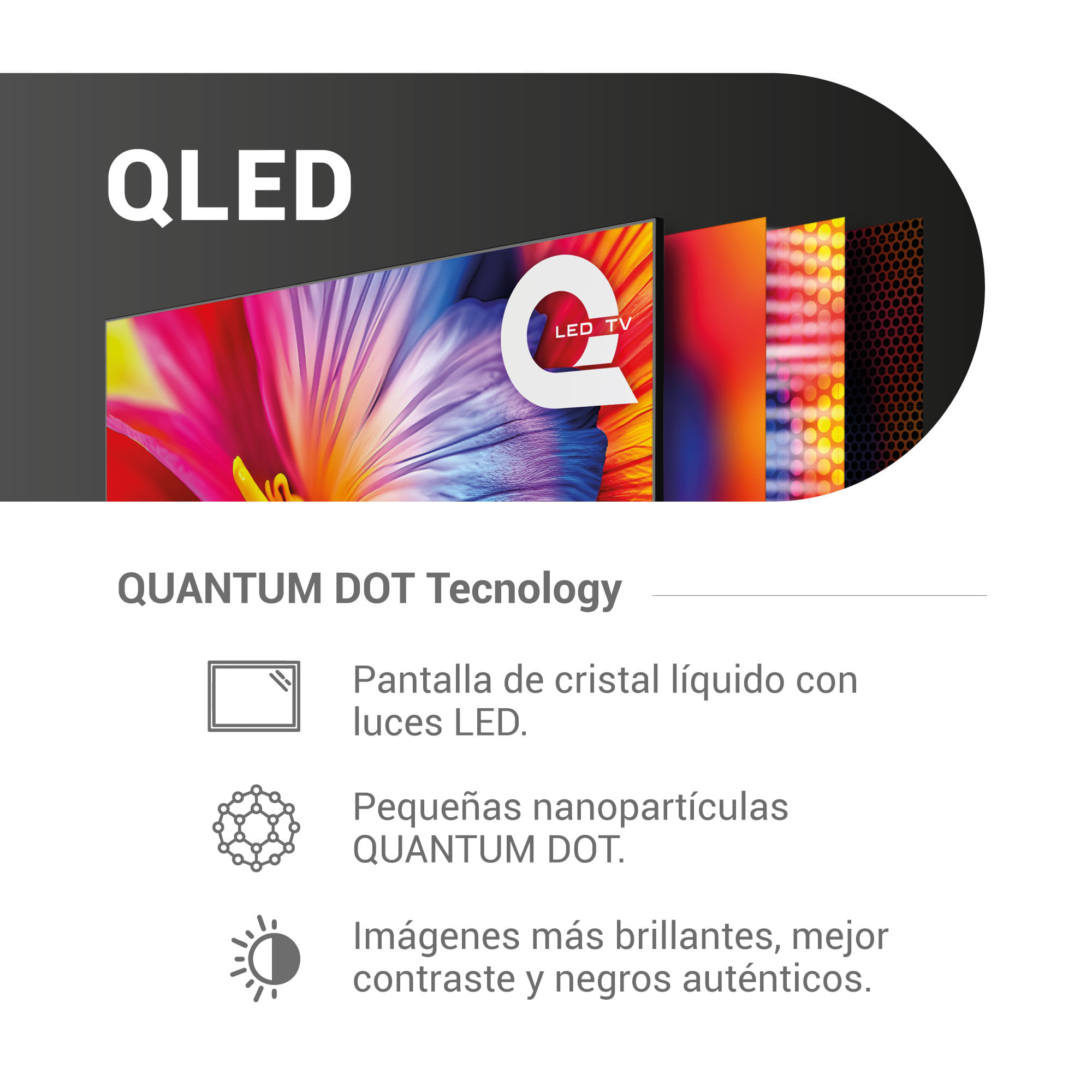 Televisor Hyundai 60" HYLED6005QG 4K UHD QLED Smart TV Google img #10