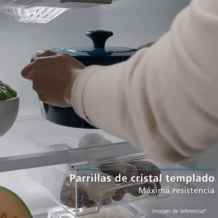 Nevera Mabe Frost Una Puerta 235 Litros RMU235NACU Inox img #6