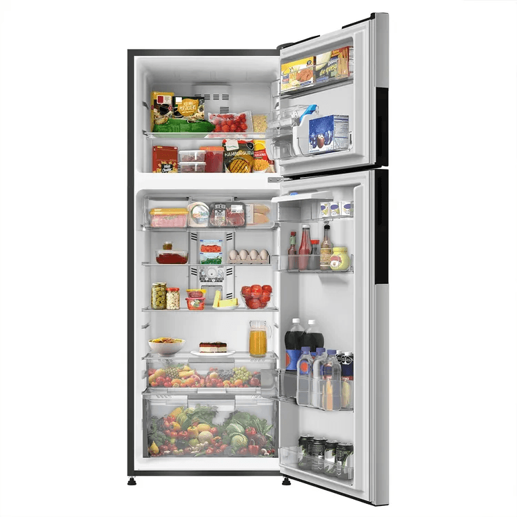 Nevera Mabe No Frost Congelador Superior 415 Litros RMP415YCU Inox img #3