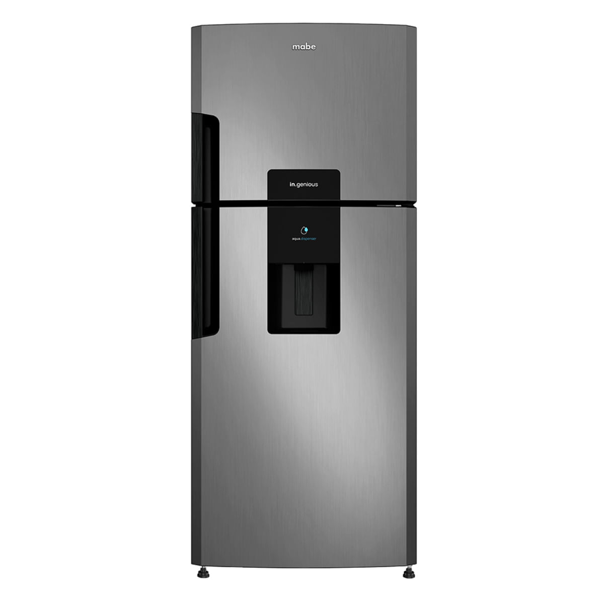 Nevera Mabe No Frost Congelador Superior 470 Litros RMP470GCT Platinum img #1