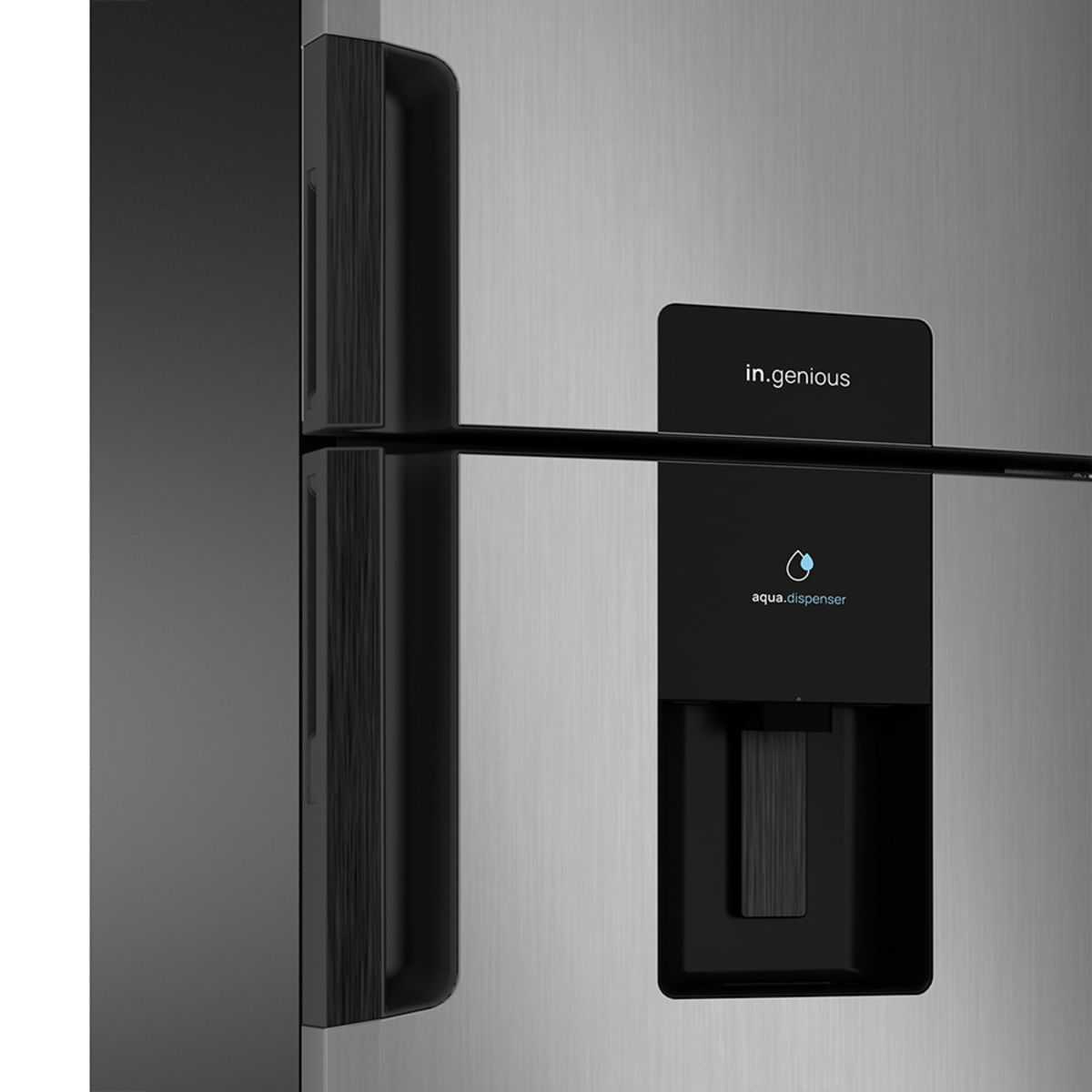 Nevera Mabe No Frost Congelador Superior 470 Litros RMP470GCT Platinum img #6