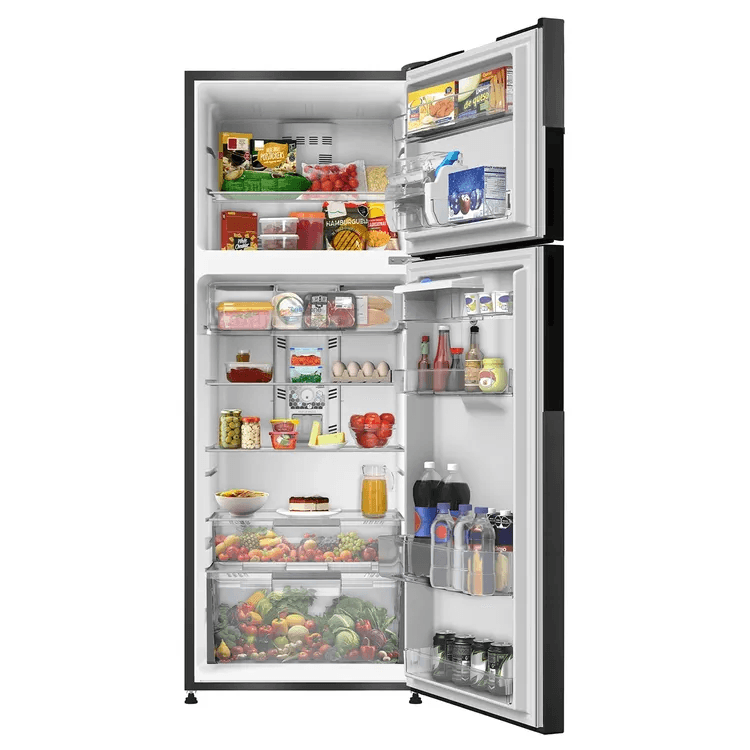 Nevera Mabe No Frost Congelador Superior 415 Litros RMP415YCC Black Steel img #3