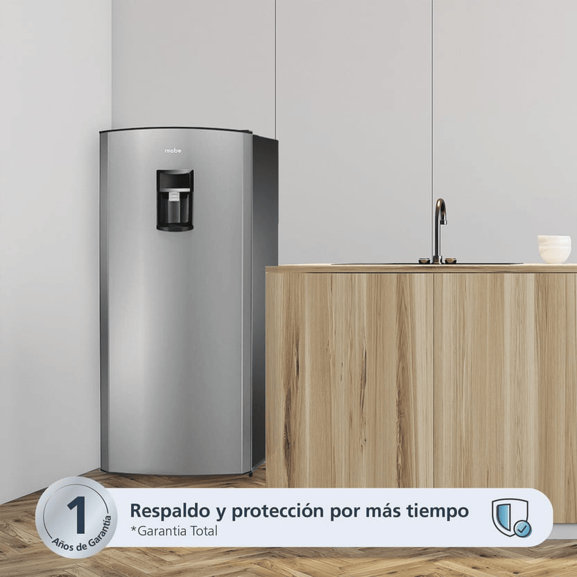 Nevera Mabe Frost 211 Litros RMU210NACU Inox img #4