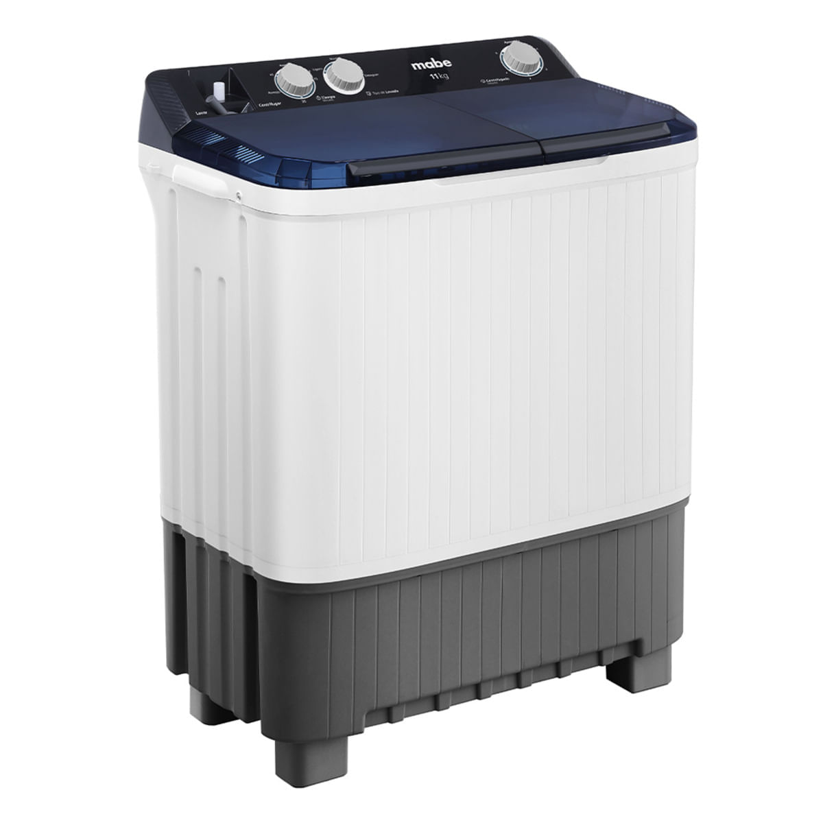 Lavadora Semiautomática Propela 11 Kg Blanca Mabe - LMD1123HBAB0 img #2