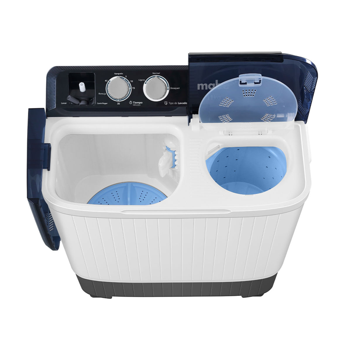 Lavadora Semiautomática Propela 11 Kg Blanca Mabe - LMD1123HBAB0 img #4