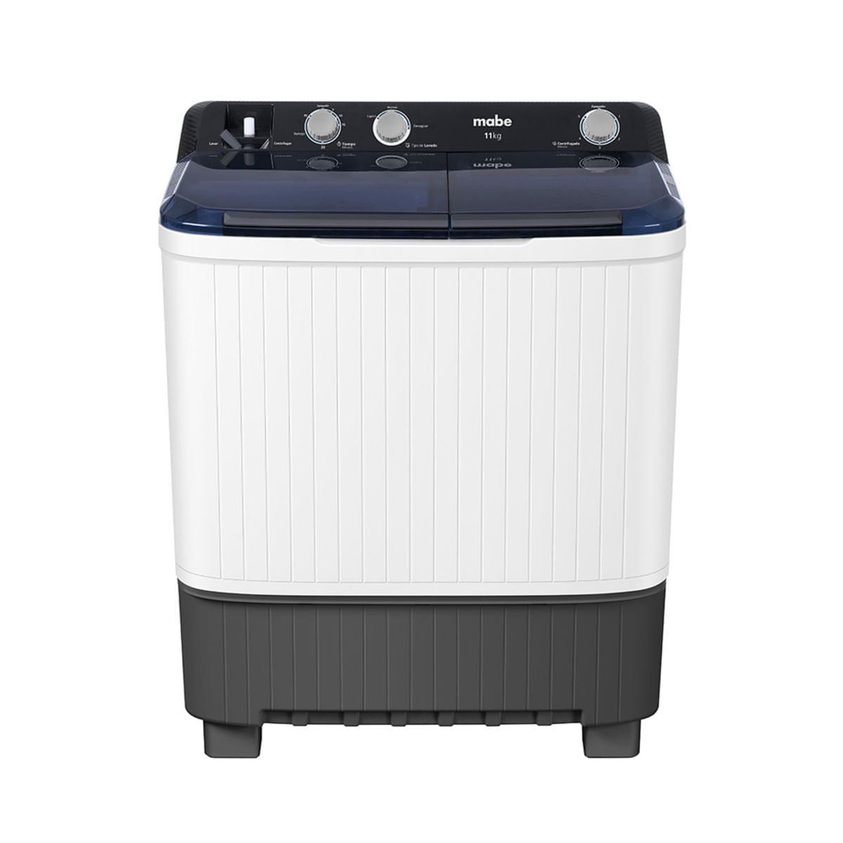 Lavadora Semiautomática Propela 11 Kg Blanca Mabe - LMD1123HBAB0 img #1