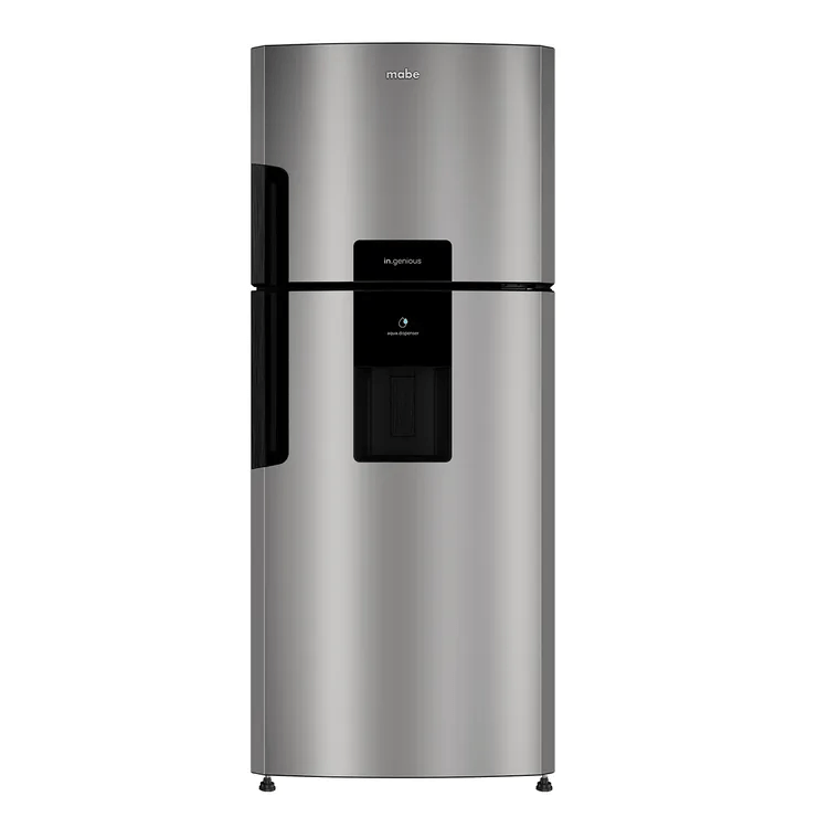 Nevera Mabe No Frost Congelador Superior 470 Litros RMP470YCU Inox img #1