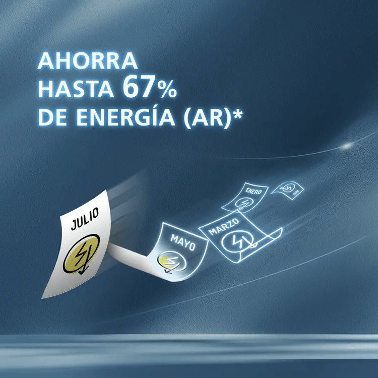 Nevera Mabe No Frost Congelador Superior 470 Litros RMP470YCU Inox img #5