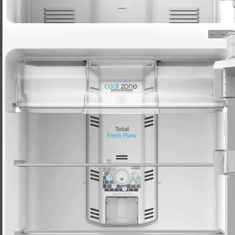 Nevera Mabe No Frost Congelador Superior 470 Litros RMP470YCU Inox img #6