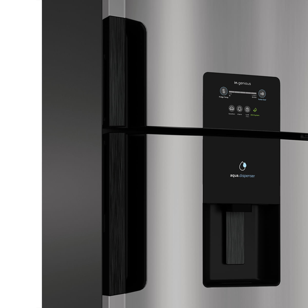 Nevera Mabe No Frost Congelador Superior 470 Litros RMP470ZCU Inox img #5