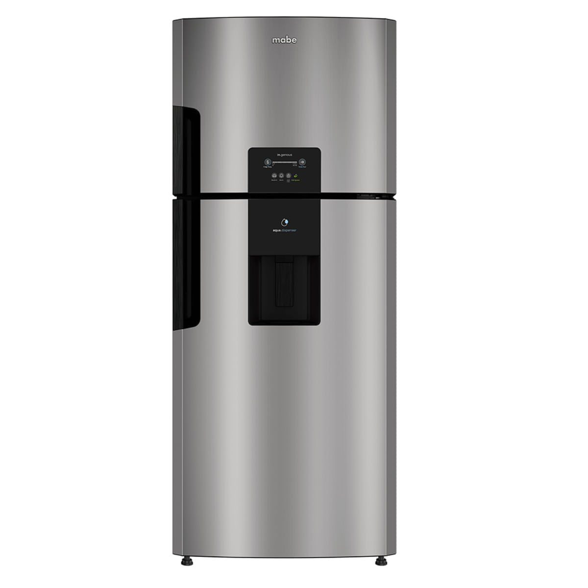 Nevera Mabe No Frost Congelador Superior 470 Litros RMP470ZCU Inox img #1