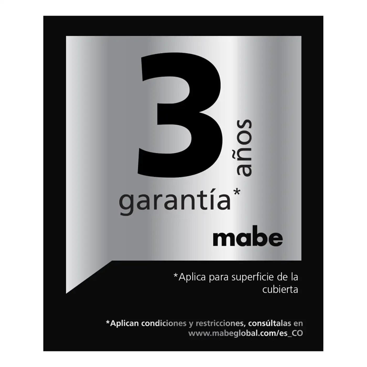 Estufa De Empotarar Mabe 4 Puestos Gas Natural PM6044ENA0 Acero Inoxidable img #7