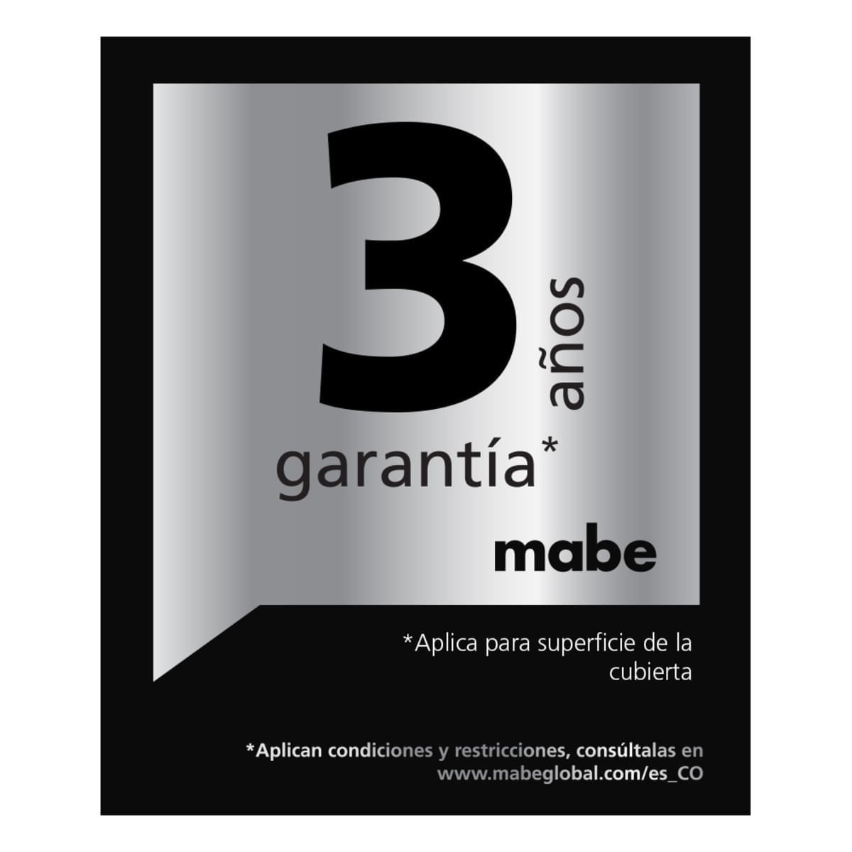 Estufa de Empotrar Mabe 60 cm 4 Puestos Gas Natural PM6055NF0 Inox img #7