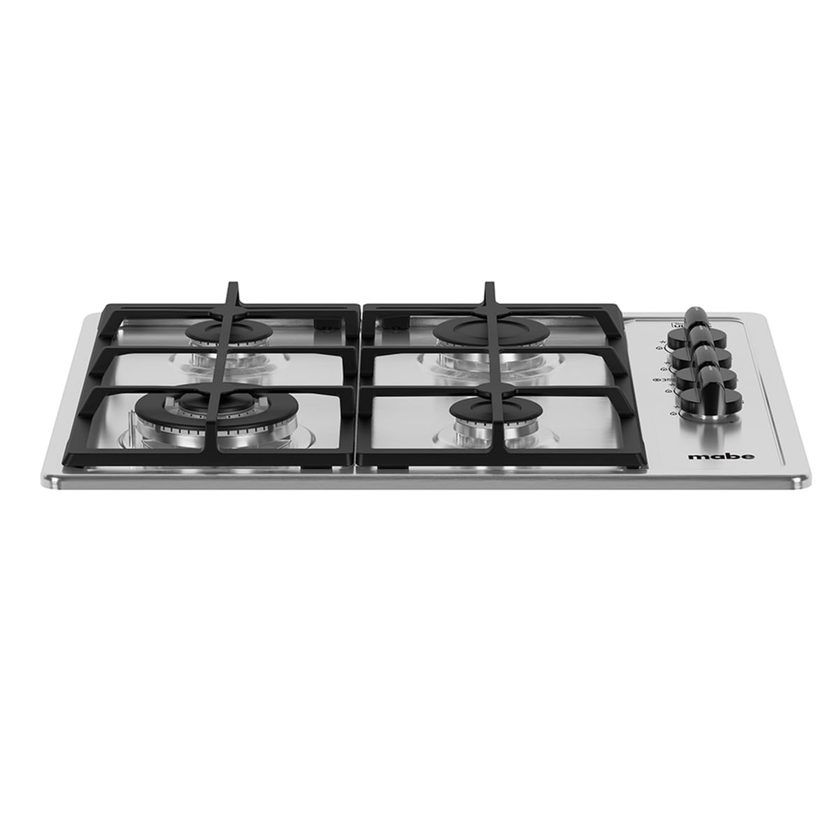 Estufa de Empotrar Mabe 60 cm 4 Puestos Gas Natural PM6055NF0 Inox img #5