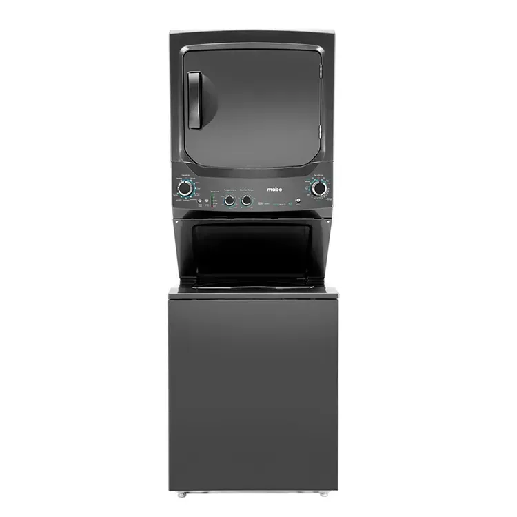 Torre de Lavado y Secado Mabe a Gas 23 Kg MCLC2340GSDG0 Gris img #1