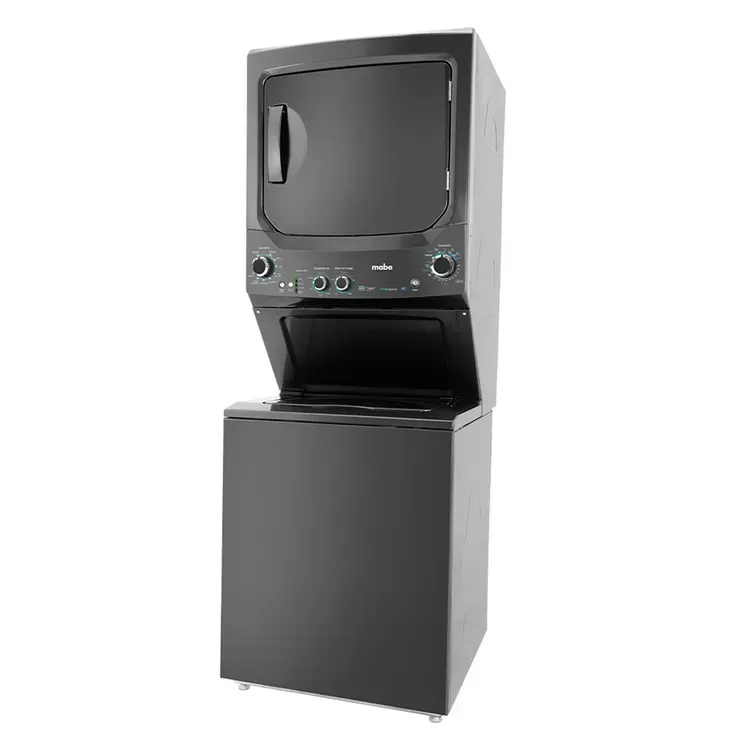 Torre de Lavado y Secado Mabe a Gas 23 Kg MCLC2340GSDG0 Gris img #3