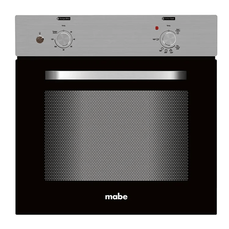 Horno de empotrar Mabe 60 cm Gas Natural HM6027GWAI0 Inox img #1