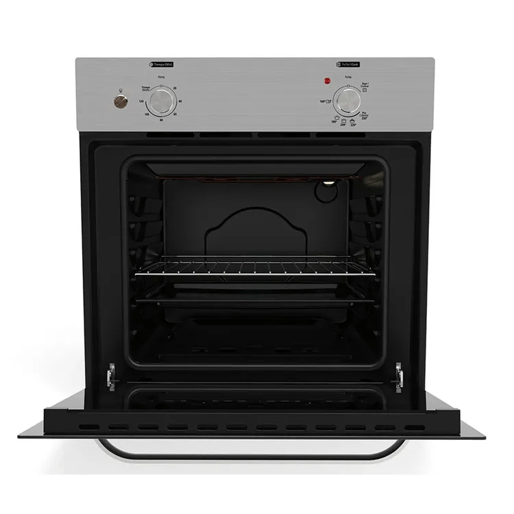 Horno de empotrar Mabe 60 cm Gas Natural HM6027GWAI0 Inox img #3