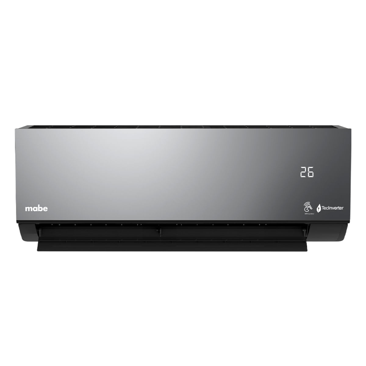 Aire Acondicionado Mabe 12000 BTU Tipo Split Inverter 220V MMI12CDMCCC10 Espejo img #1