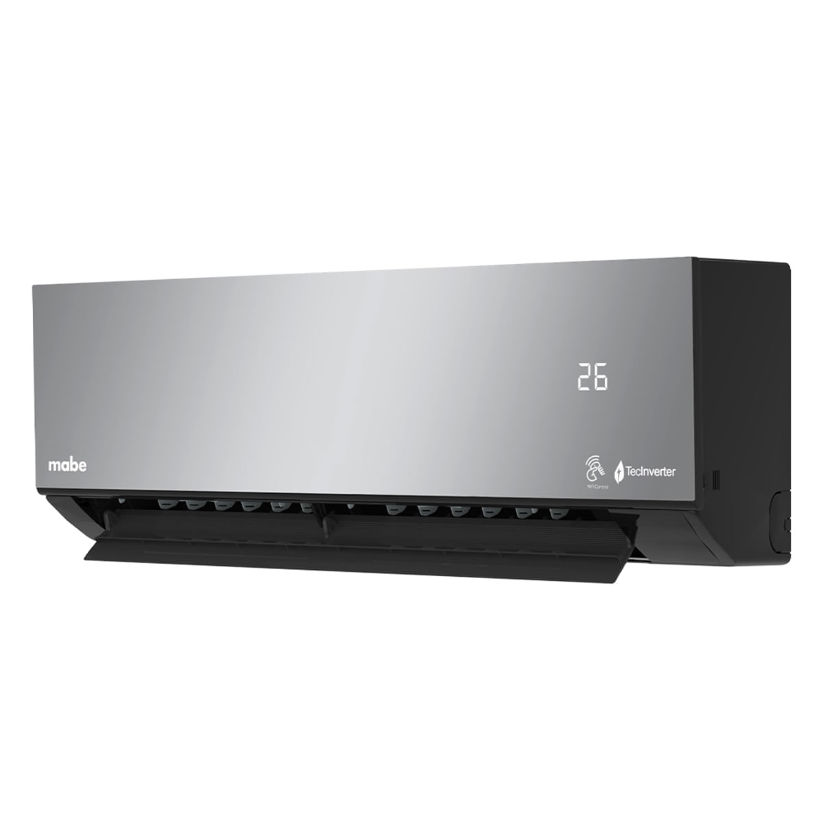 Aire Acondicionado Mabe 12000 BTU Tipo Split Inverter 220V MMI12CDMCCC10 Espejo img #3
