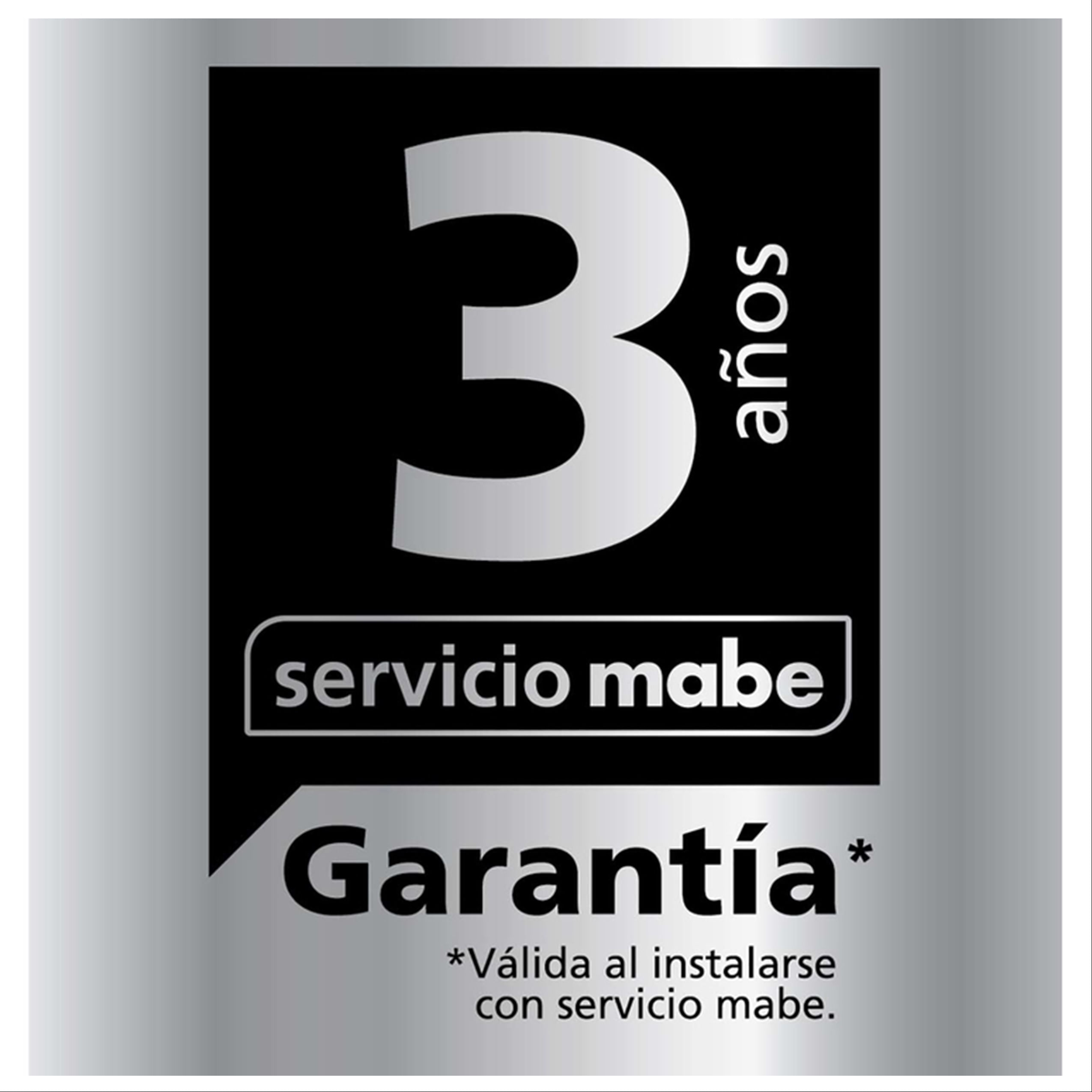 Calentador de Tiro Natural 10 Lts. Blanco Mabe - CMP10TNBC img #4