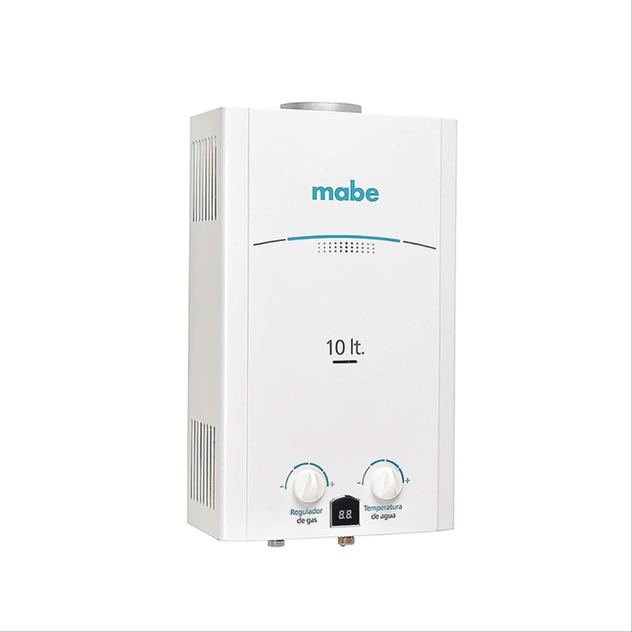 Calentador de Tiro Natural 10 Lts. Blanco Mabe - CMP10TNBC img #2