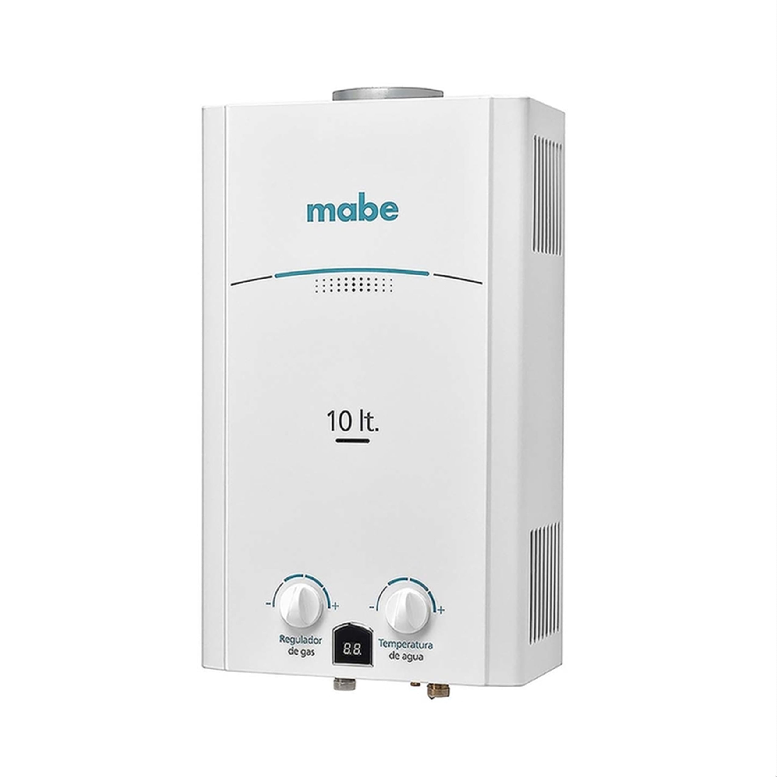 Calentador de Tiro Natural 10 Lts. Blanco Mabe - CMP10TNBC img #3