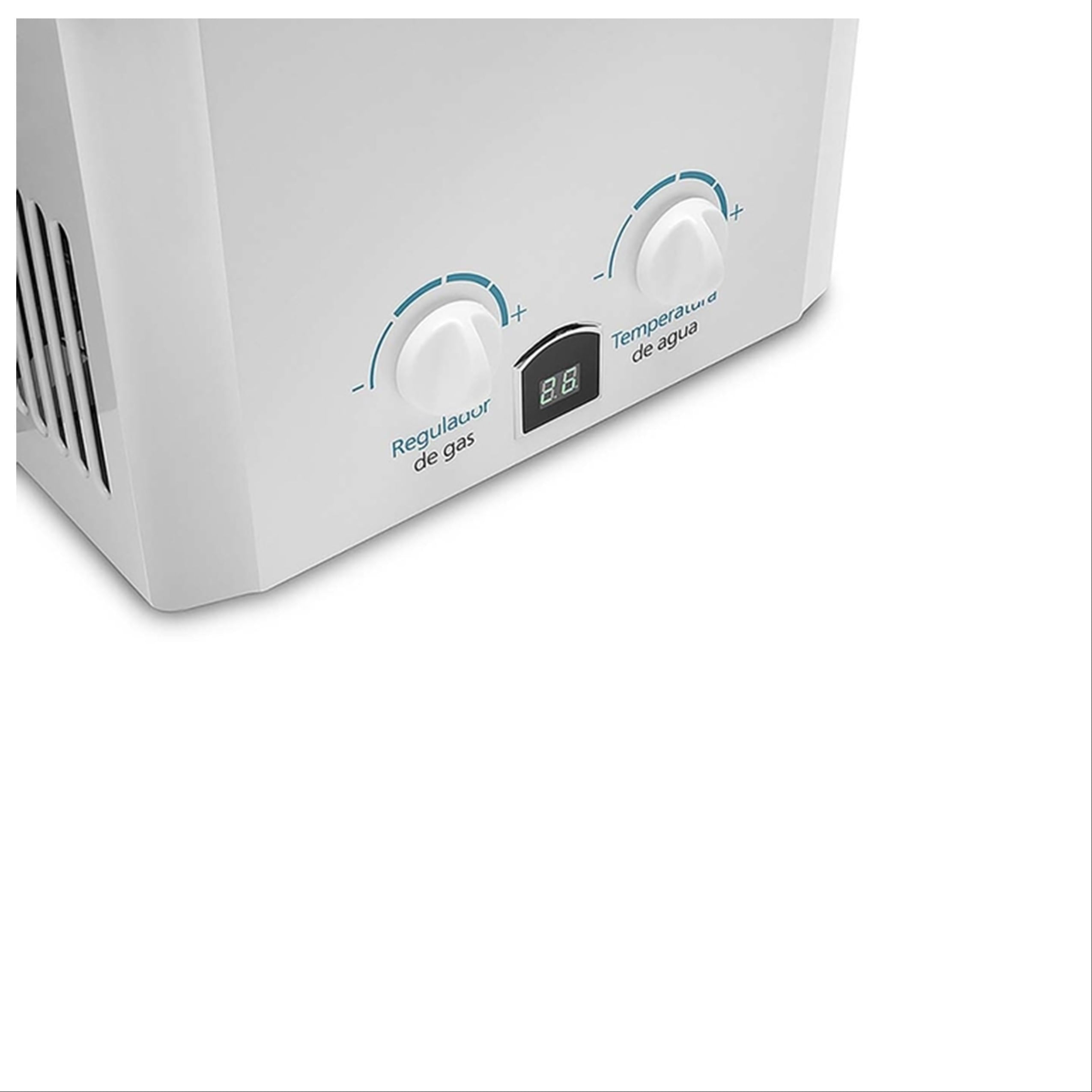 Calentador de Tiro Natural 10 Lts. Blanco Mabe - CMP10TNBC img #7