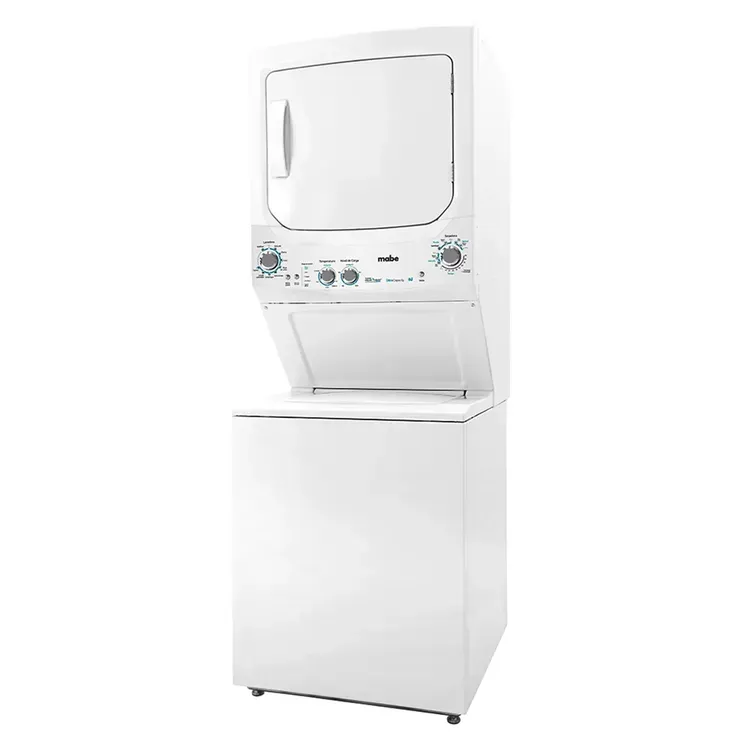 Torre de Lavado y Secado Mabe a Gas 22 Kilos MCLC2240GSBB0 Blanco img #3