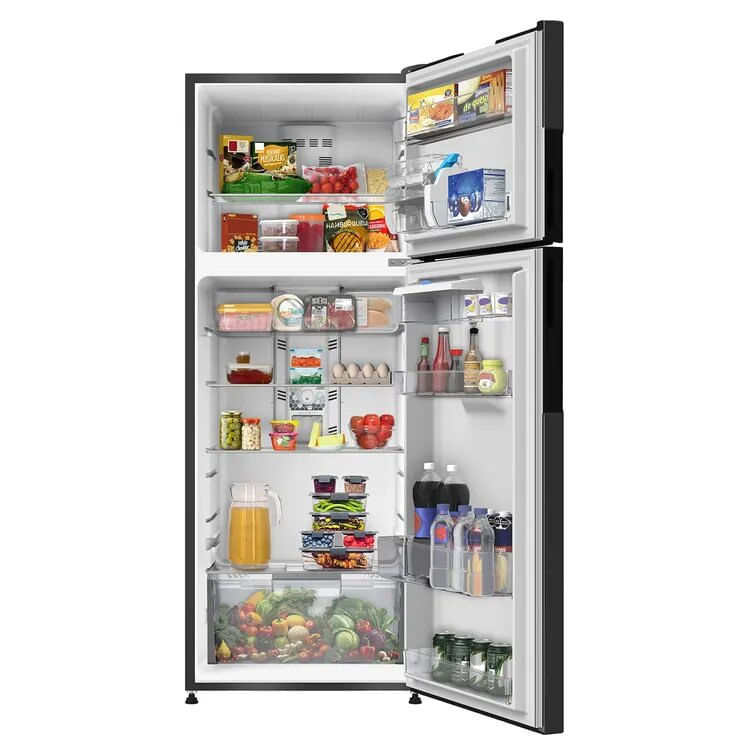 Nevera Mabe No Frost Congelador Superior 415 Litros RMP415GCG Grafito img #3