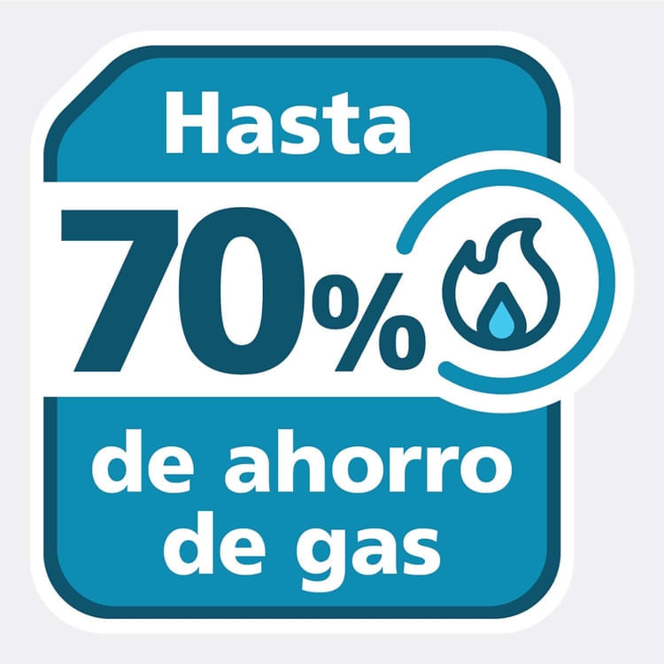 Calentador de Paso Mabe 14 Litros Tiro Forzado CMD14TFBC Blanco img #7