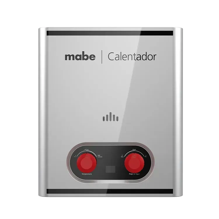 Calentador de paso Mabe 5.5 Litros Tiro Natural CIM06C2SSNA Gris img #1