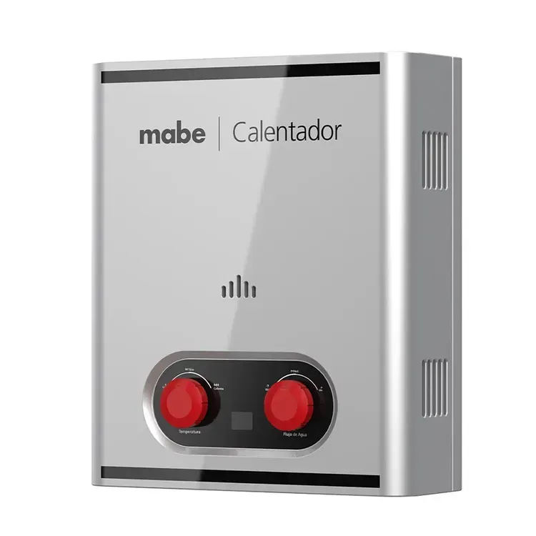 Calentador de paso Mabe 5.5 Litros Tiro Natural CIM06C2SSNA Gris img #4